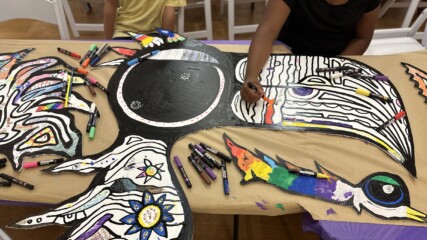 Featured image for “BIT OF JOY | Jax students learn from local artist”