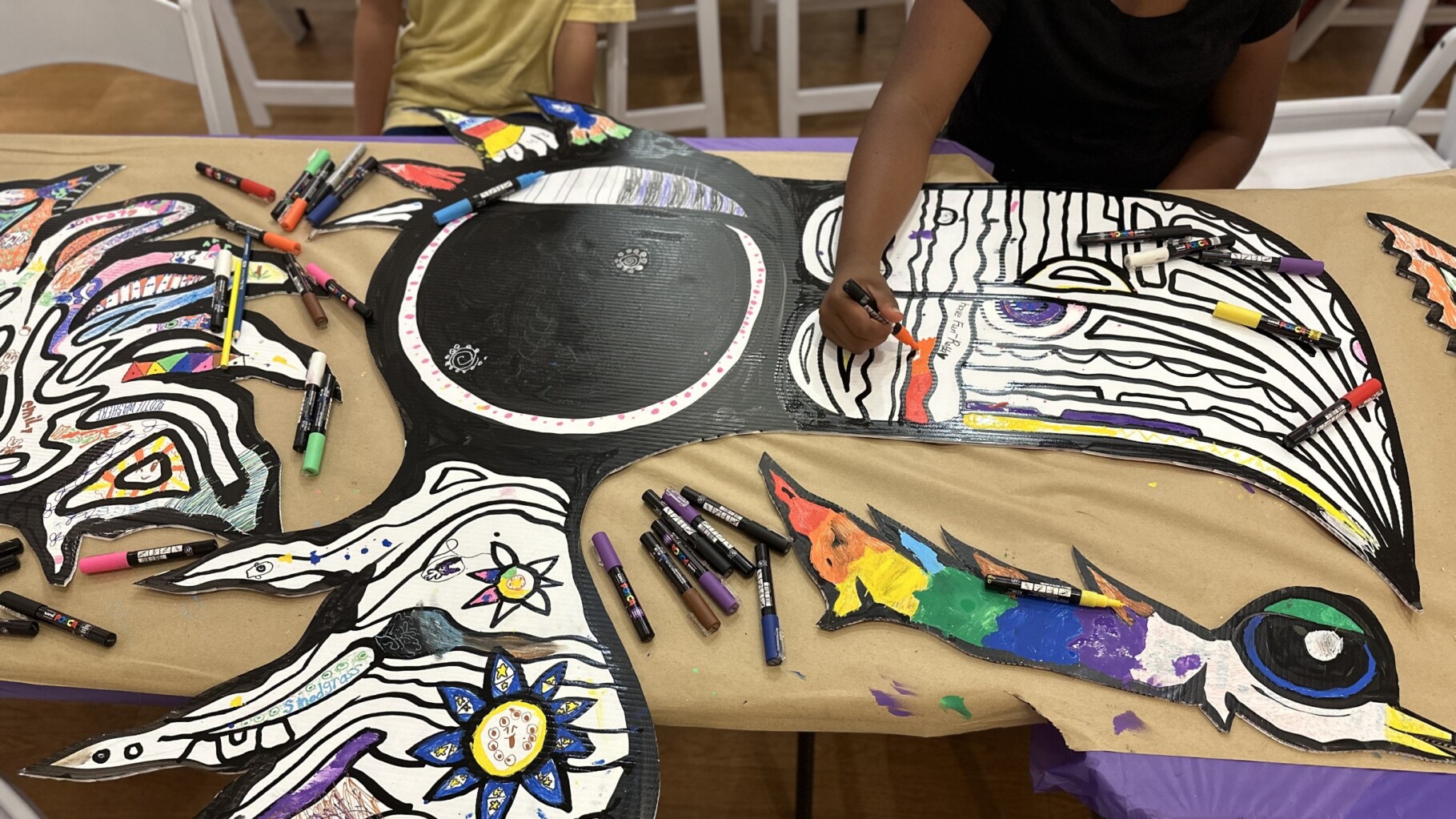 Featured image for “BIT OF JOY | Jax students learn from local artist”