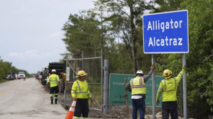 Featured image for “Jax lawmaker joins suit over access to ‘Alligator Alcatraz’”