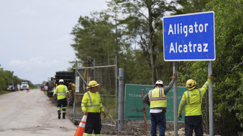 Featured image for “Jax lawmaker joins suit over access to ‘Alligator Alcatraz’”