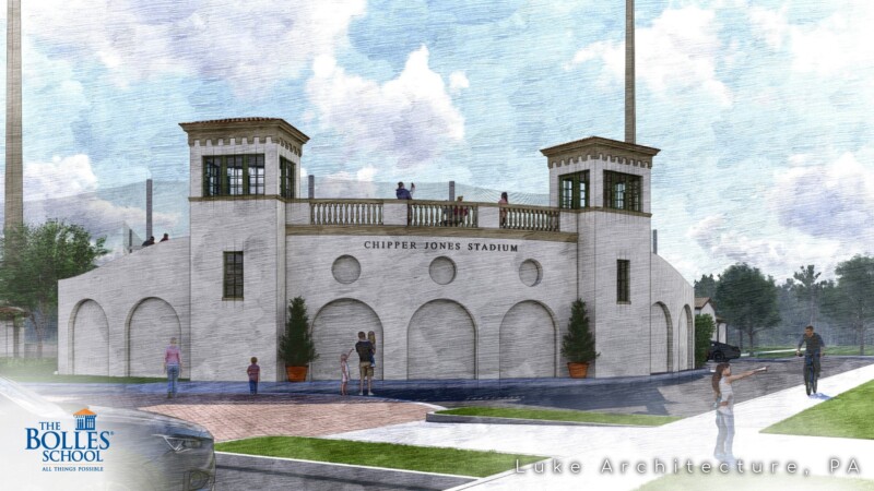 Featured image for “The Bolles School announces Chipper Jones Stadium”