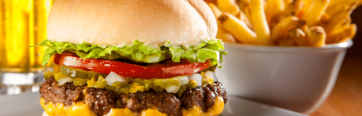 A Fatburger and fries