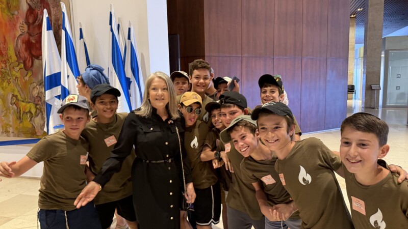 Featured image for “St. Augustine mayor strengthens city’s relationship with Israel”