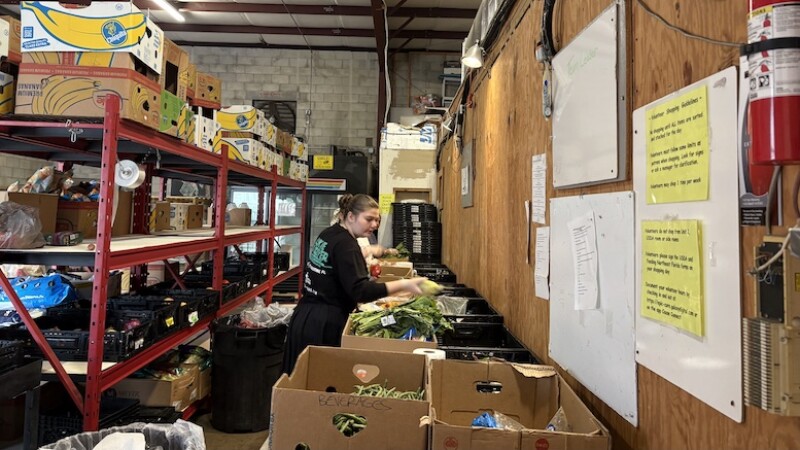 Featured image for “First Coast food bank loses 3 employees after federal cuts”