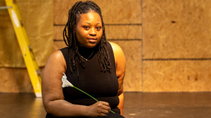 Featured image for “Jacksonville native hopes ‘Callas’ is next blossom of literary career”