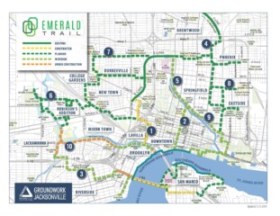 Featured image for “Jax loses $147M federal grant for Emerald Trail completion”