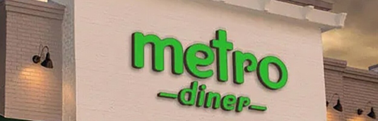 Metro Diner storefront