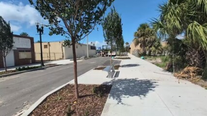 Featured image for “Park Street reconfigured for bicyclists and walkers”