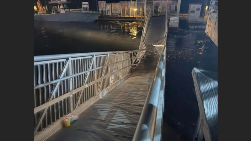 Featured image for “Fernandina Beach to investigate gangway collapsed during July 4th fireworks”