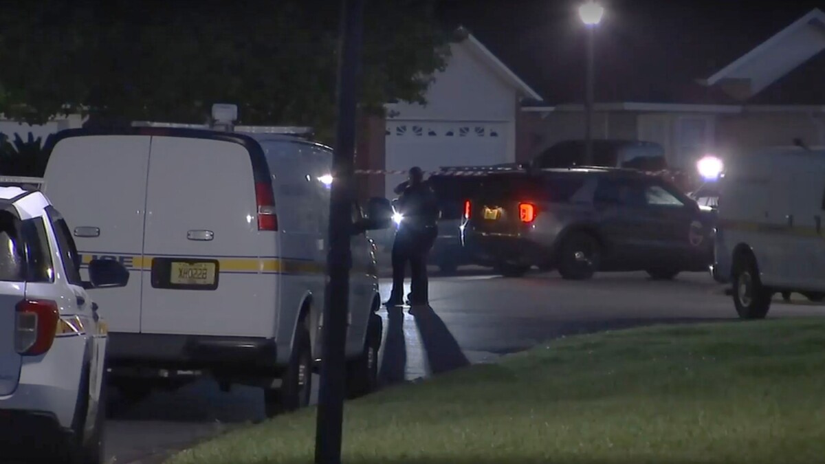 Police on scene of shooting