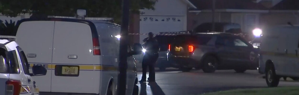Police on scene of shooting