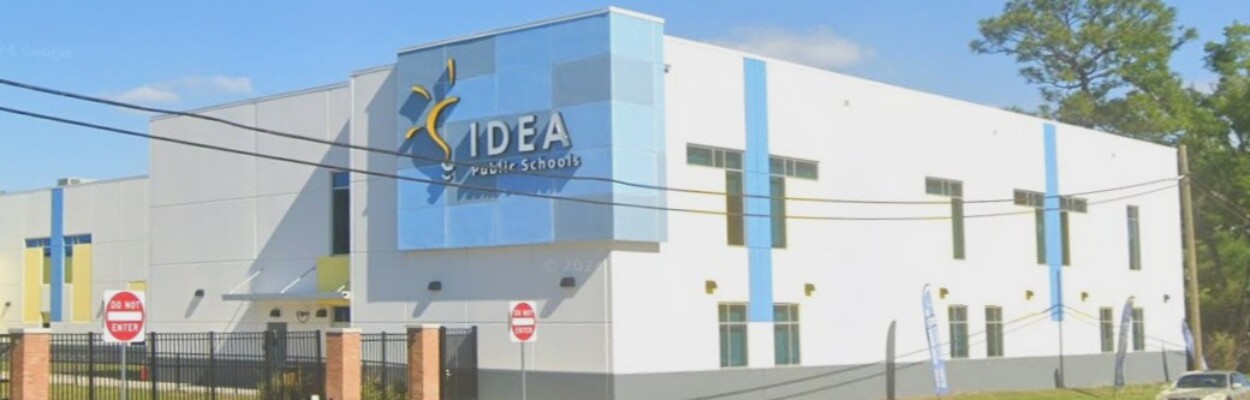 The IDEA River Bluff charter school in Arlington.