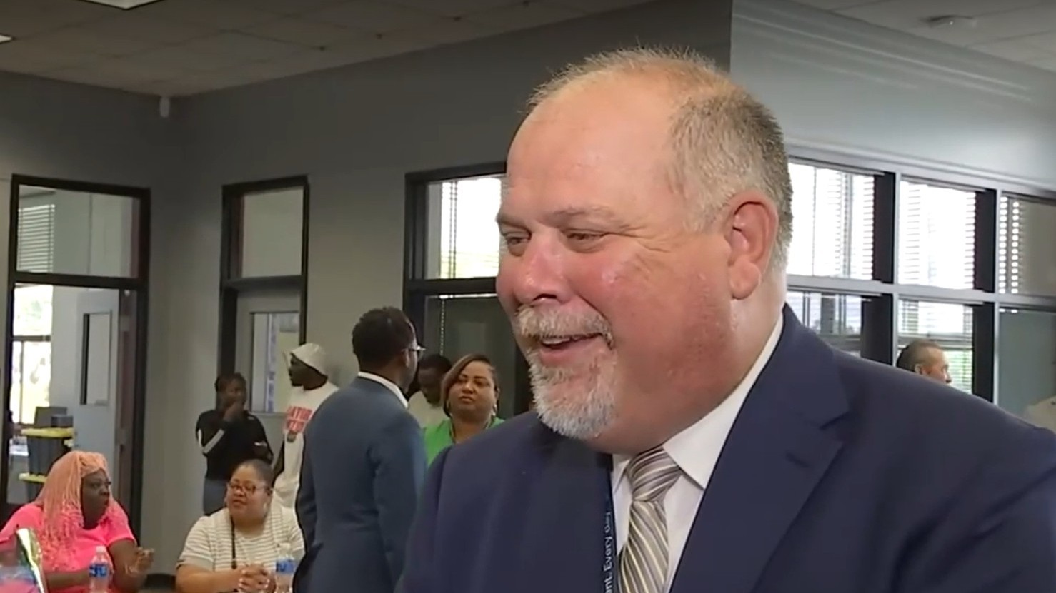 Duval County Schools Superintendent Christopher Bernier