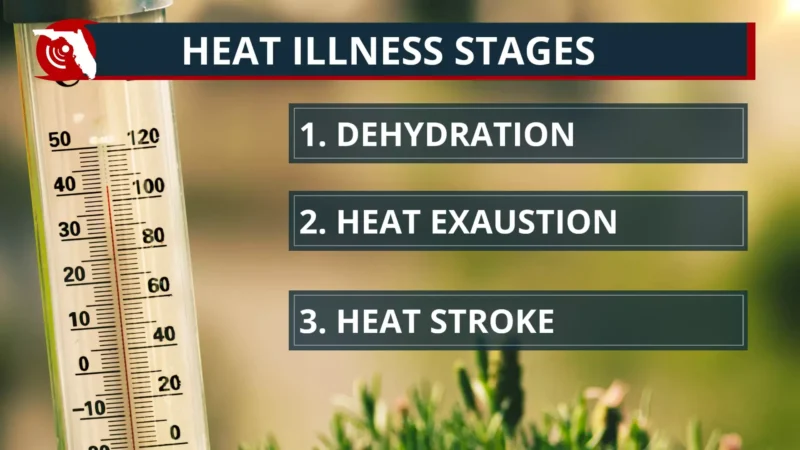 Featured image for “Heat illness: What to look for on these sweltering days”