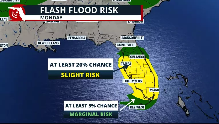 Featured image for “Tropical system could develop over North Florida and Gulf”