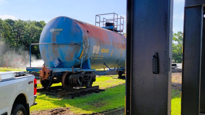 Featured image for “Jacksonville gets nation’s first rail hazmat training center”