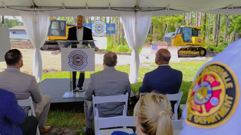 Featured image for “Jacksonville gets nation’s first rail hazmat training center”