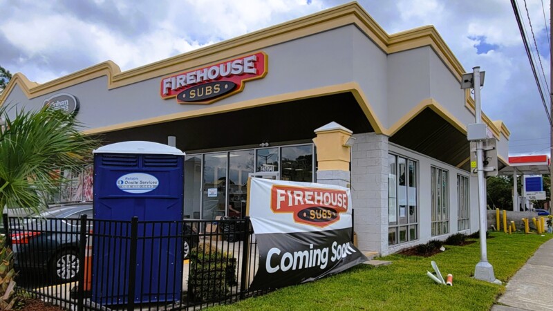 Featured image for “One of Jacksonville’s first Firehouse Subs to reopen 2 years after fatal crash”