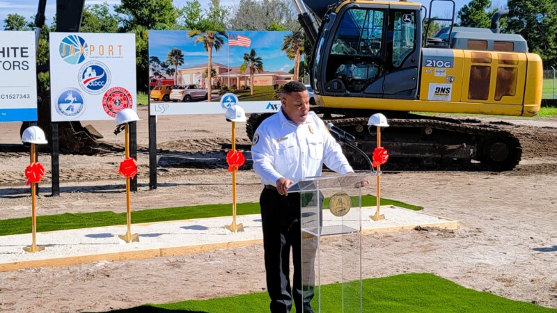 Featured image for “Construction starts on new Blount Island fire station”