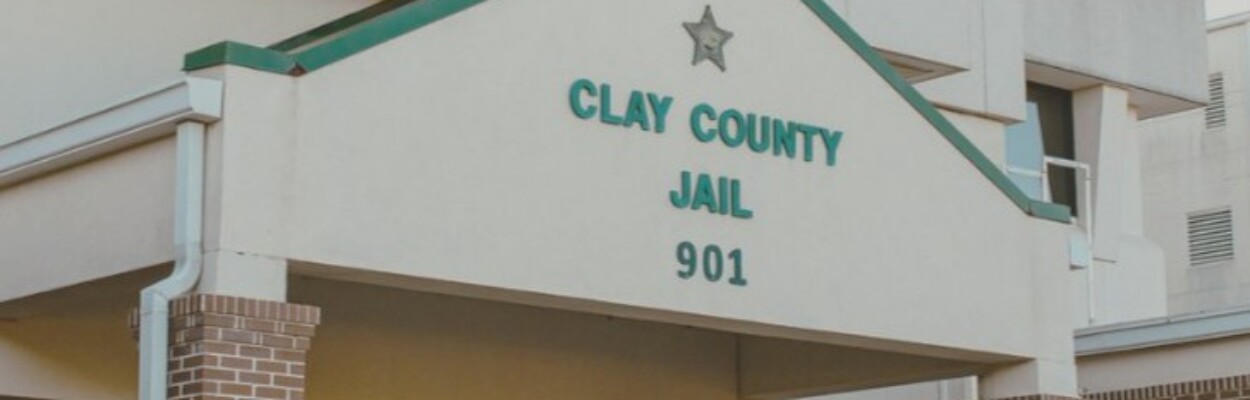 The Clay County jail