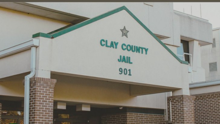 The Clay County jail