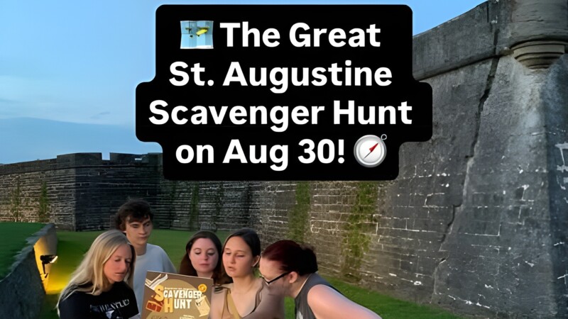 Featured image for “WHAT TO DO | Jazz Poetry Cafe; Skate Jam; St. Augustine Scavenger Hunt”
