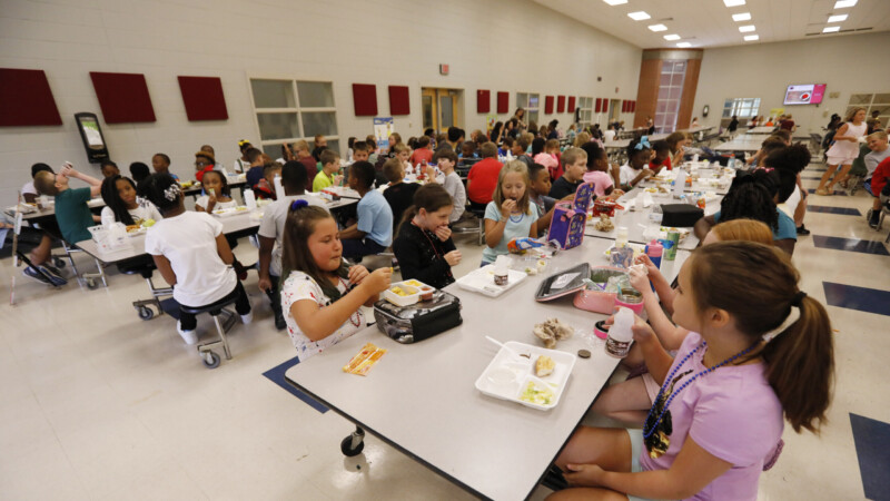 Featured image for “Some Duval students will pay $4.25 for lunch, previously free”