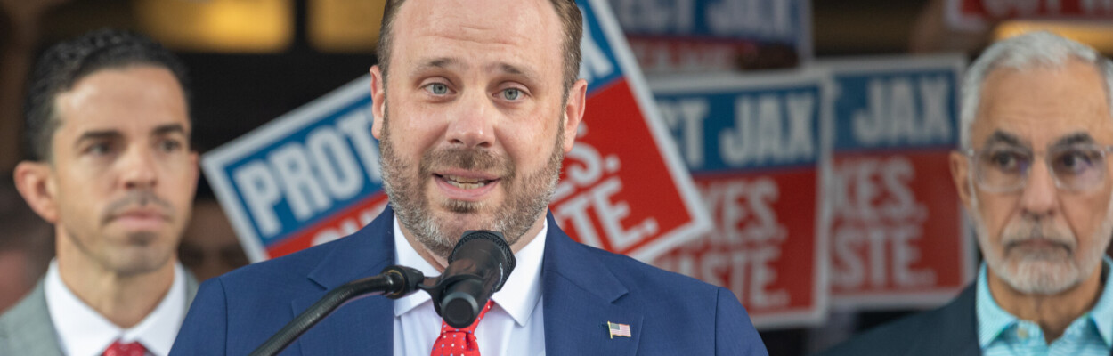 Jacksonville City Council President Kevin Carrico