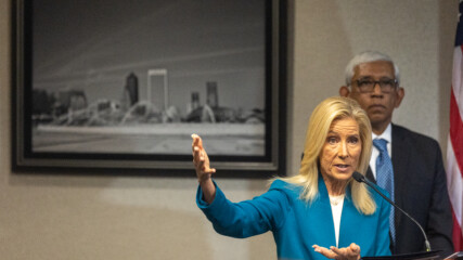 Featured image for “Jacksonville mayor launches data portal to try to reduce politics in policymaking”