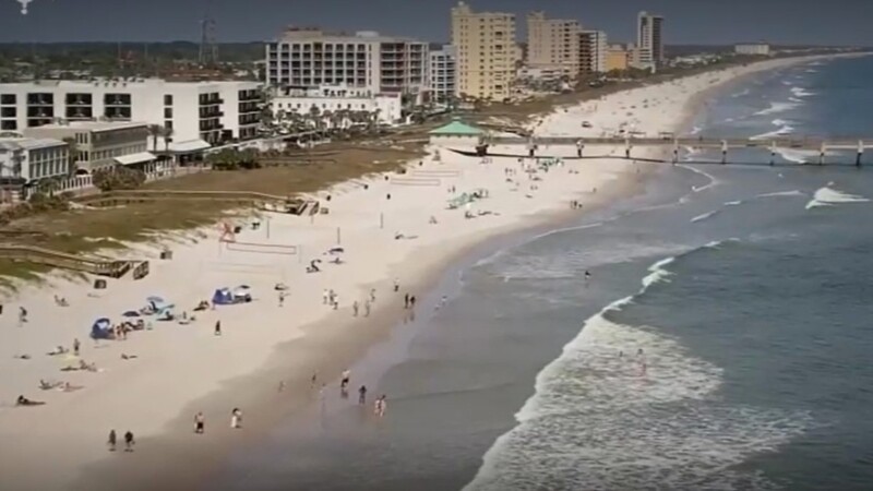 Featured image for “Hurricane Erin could bring danger to Northeast Florida coast”