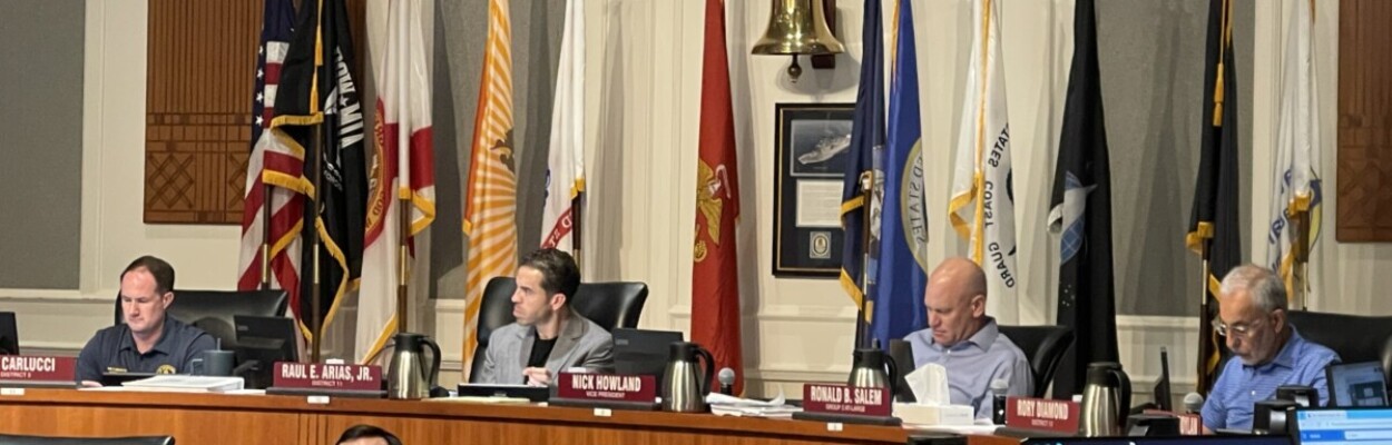 A meeting of the Jacksonville City Council Finance Committee.