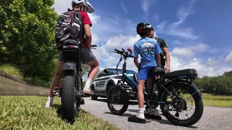 Featured image for “St. Johns County sheriff drafts e-bike legislation”