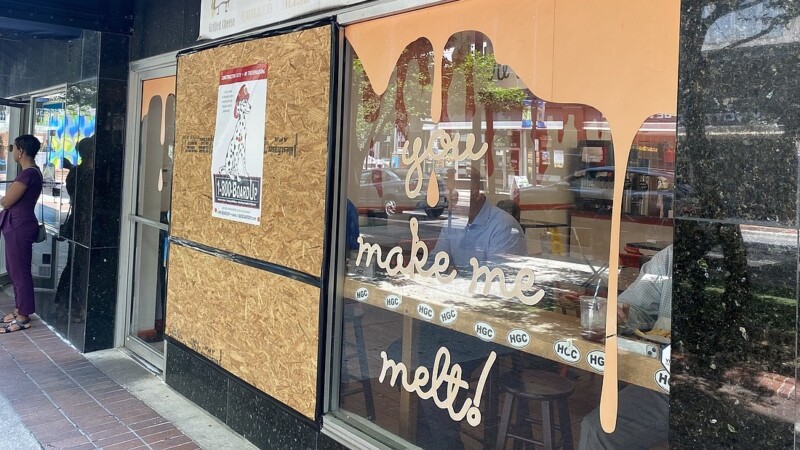 Featured image for “The Happy Grilled Cheese is closing Downtown”
