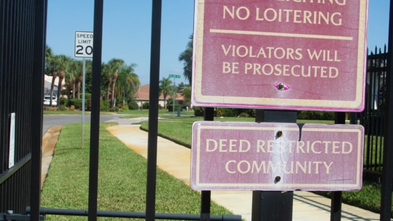 Featured image for “Florida lawmaker proposes to abolish HOAs”