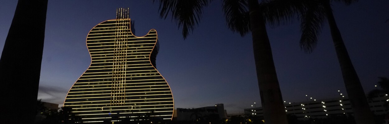The Guitar Hotel at Seminole Hard Rock Hotel & Casino Hollywood