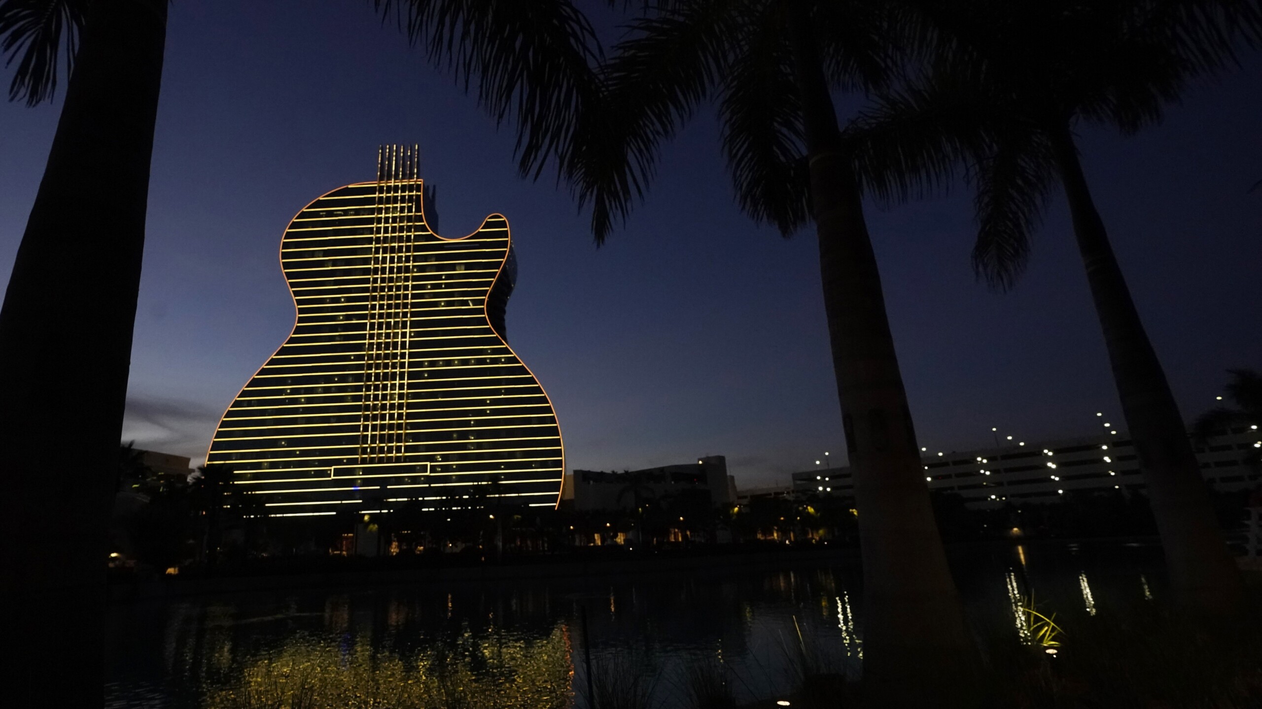 The Guitar Hotel at Seminole Hard Rock Hotel & Casino Hollywood