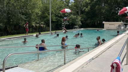 Featured image for “BIT OF JOY | Carvill Park pool reopens”
