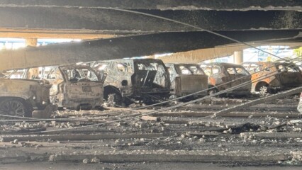 Featured image for “Jax airport says parking is no problem despite fire”