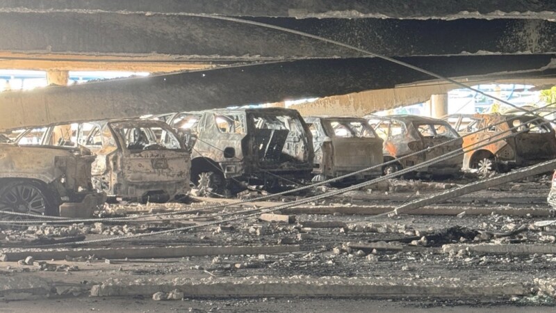 Featured image for “Jax airport says parking is no problem despite fire”