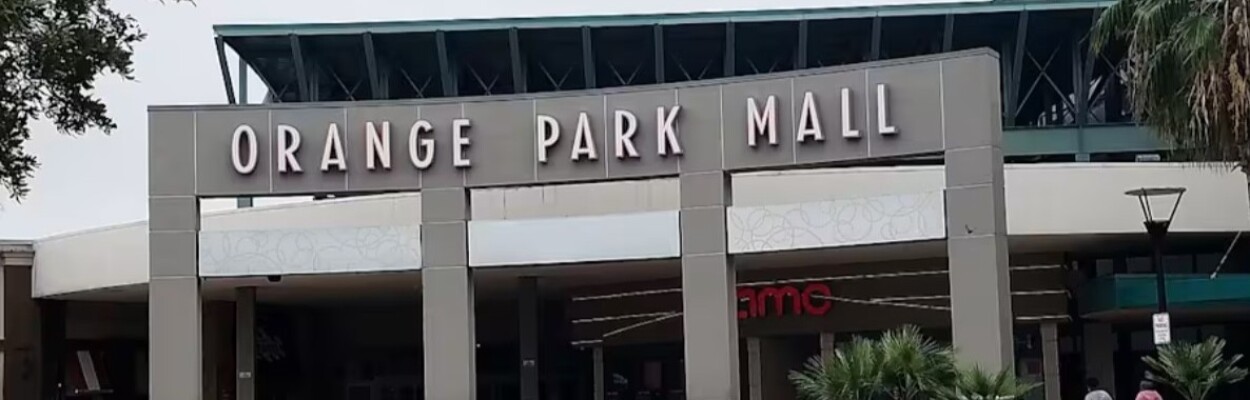 Orange Park Mall entrance