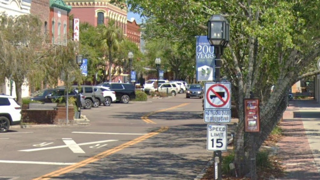 Downtown Fernandina Beach
