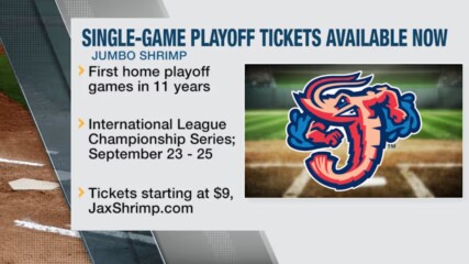 Featured image for “Jumbo Shrimp to host first playoff game in a decade”