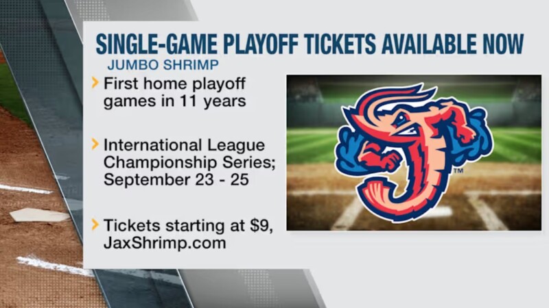 Featured image for “Jumbo Shrimp to host first playoff game in a decade”
