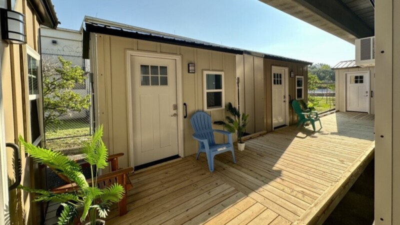 Featured image for “Tiny homes may be good fit for sheltering homeless”