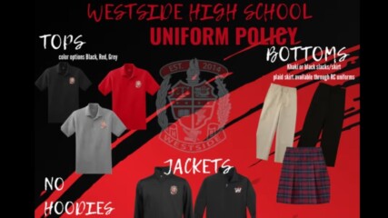 Featured image for “Westside High parents decry uniform crackdown”