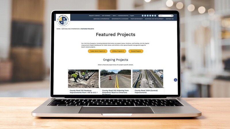 Featured image for “New St. Johns County website tracks development projects”