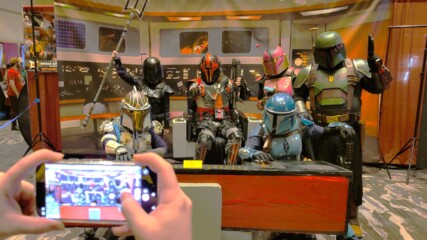 Featured image for “Sci-fi and cosplay beam back to Ancient City Con this weekend”
