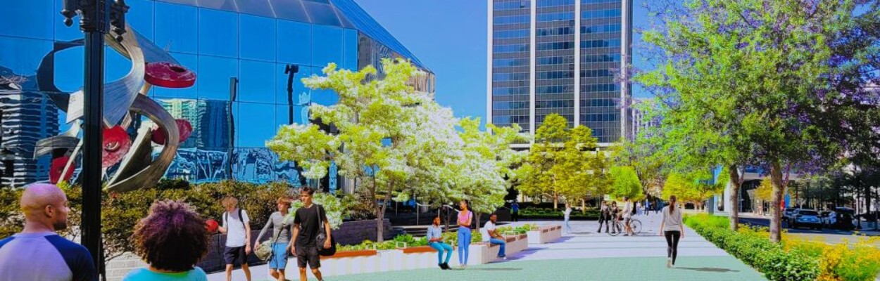 Emerald Trail's next phase to add walking and biking lanes through downtown's core