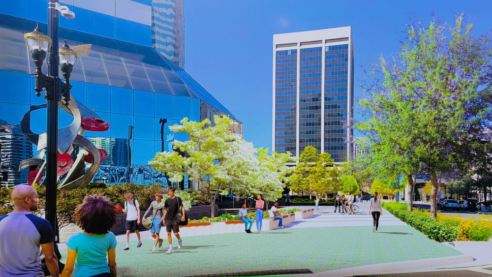 Emerald Trail's next phase to add walking and biking lanes through downtown's core