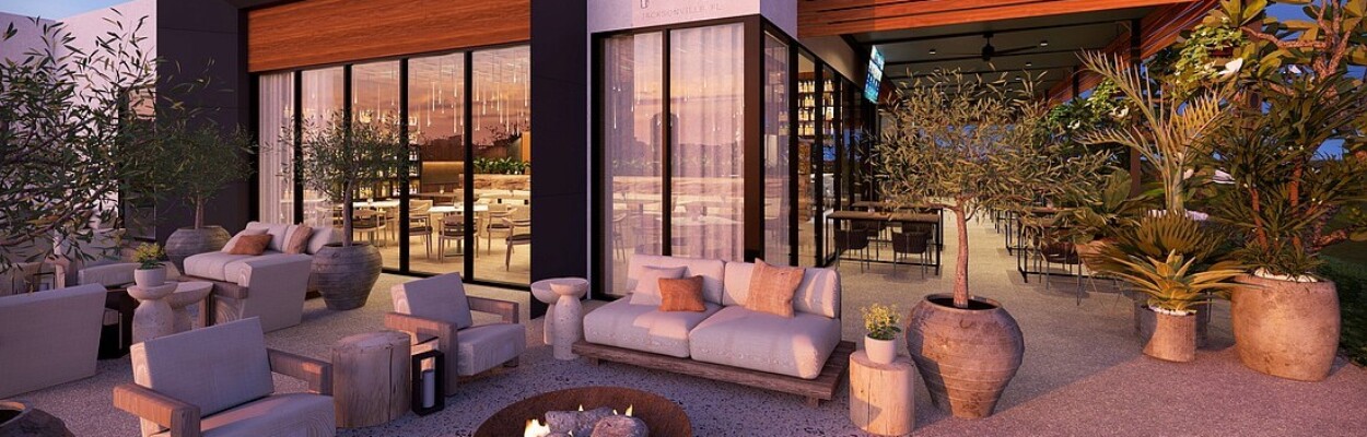 An outside view of Asado Life